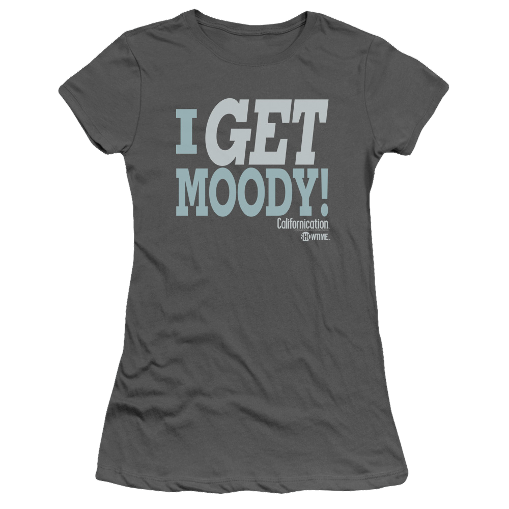 Californication I Get Moody - Juniors T-Shirt Juniors T-Shirt Californication   