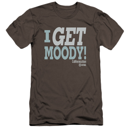 Californication I Get Moody - Men's Premium Slim Fit T-Shirt Men's Premium Slim Fit T-Shirt Californication   