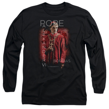 Borgias Pope Alexander Vi - Men's Long Sleeve T-Shirt Men's Long Sleeve T-Shirt Borgias   