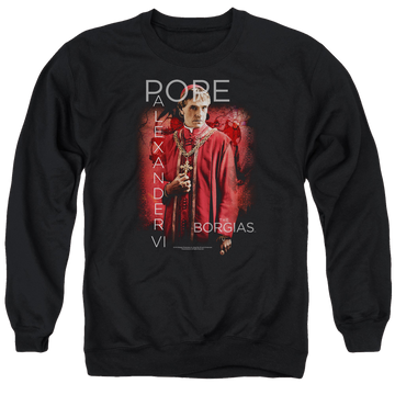 Borgias Pope Alexander Vi - Men's Crewneck Sweatshirt Men's Crewneck Sweatshirt Borgias   