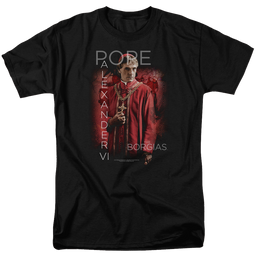 Borgias Pope Alexander Vi - Men's Regular Fit T-Shirt Men's Regular Fit T-Shirt Borgias   