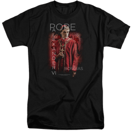 Borgias Pope Alexander Vi - Men's Tall Fit T-Shirt Men's Tall Fit T-Shirt Borgias   