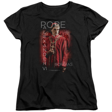 Borgias Pope Alexander Vi - Women's T-Shirt Women's T-Shirt Borgias   