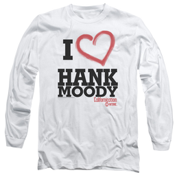 Californication I Heart Hank Moody - Men's Long Sleeve T-Shirt Men's Long Sleeve T-Shirt Californication   