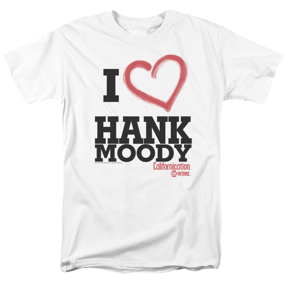Californication I Heart Hank Moody - Men's Regular Fit T-Shirt Men's Regular Fit T-Shirt Californication   