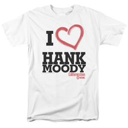 Californication I Heart Hank Moody - Men's Regular Fit T-Shirt Men's Regular Fit T-Shirt Californication   