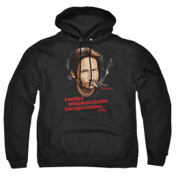 Californication Morning Night - Pullover Hoodie Pullover Hoodie Californication   