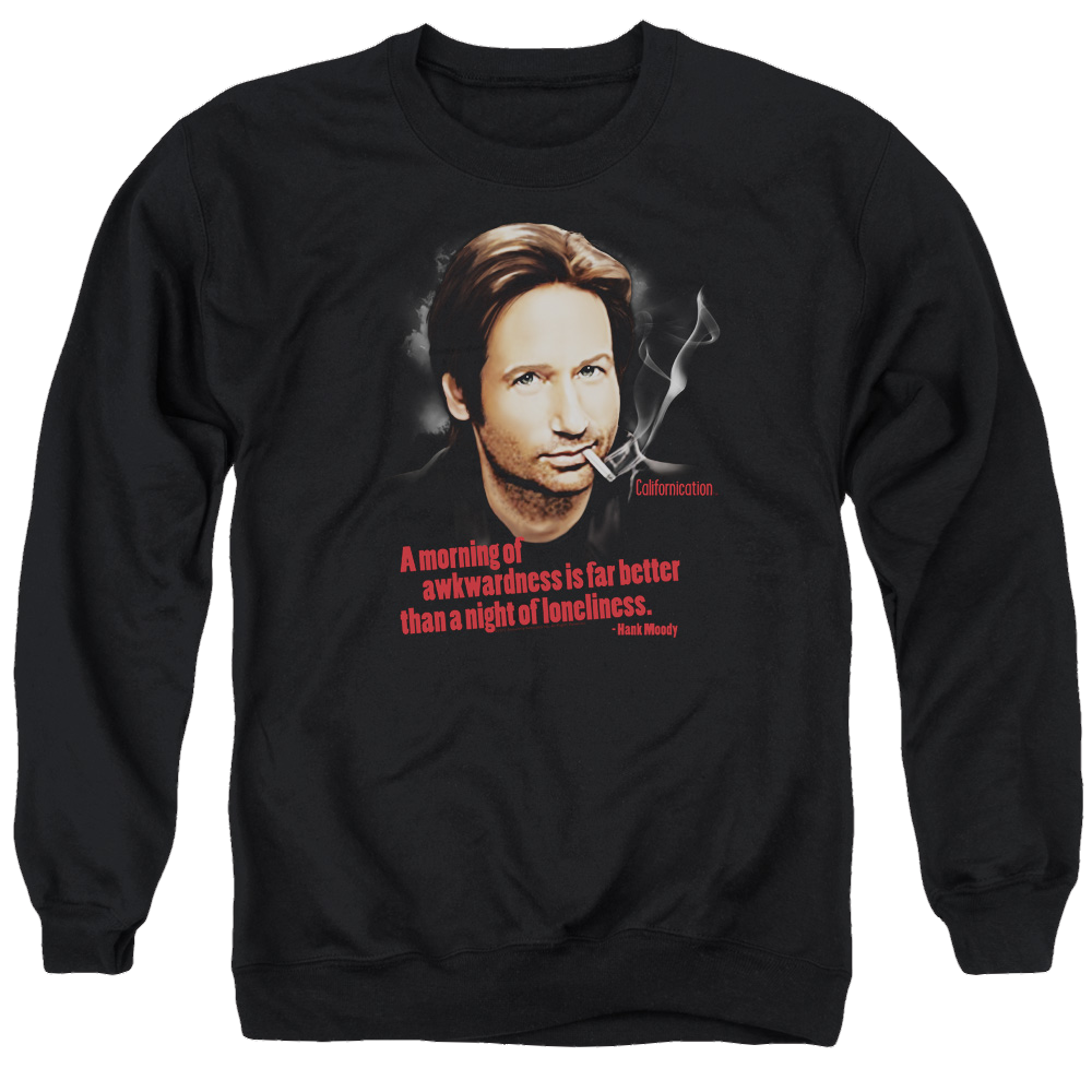 Californication Morning Night - Men's Crewneck Sweatshirt Men's Crewneck Sweatshirt Californication   