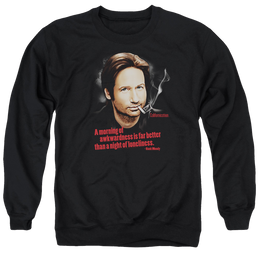 Californication Morning Night - Men's Crewneck Sweatshirt Men's Crewneck Sweatshirt Californication   