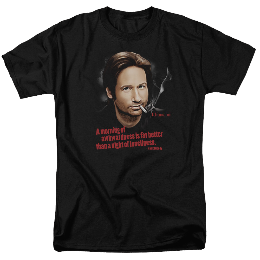 Californication Morning Night - Men's Regular Fit T-Shirt Men's Regular Fit T-Shirt Californication   