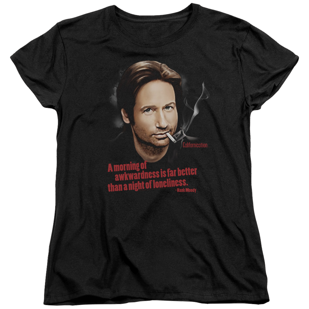 Californication Morning Night - Women's T-Shirt Women's T-Shirt Californication   