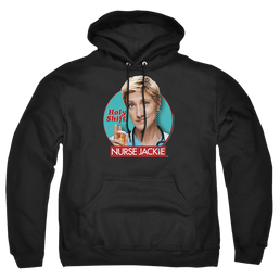 Nurse Jackie Holy Shift - Pullover Hoodie Pullover Hoodie Nurse Jackie   