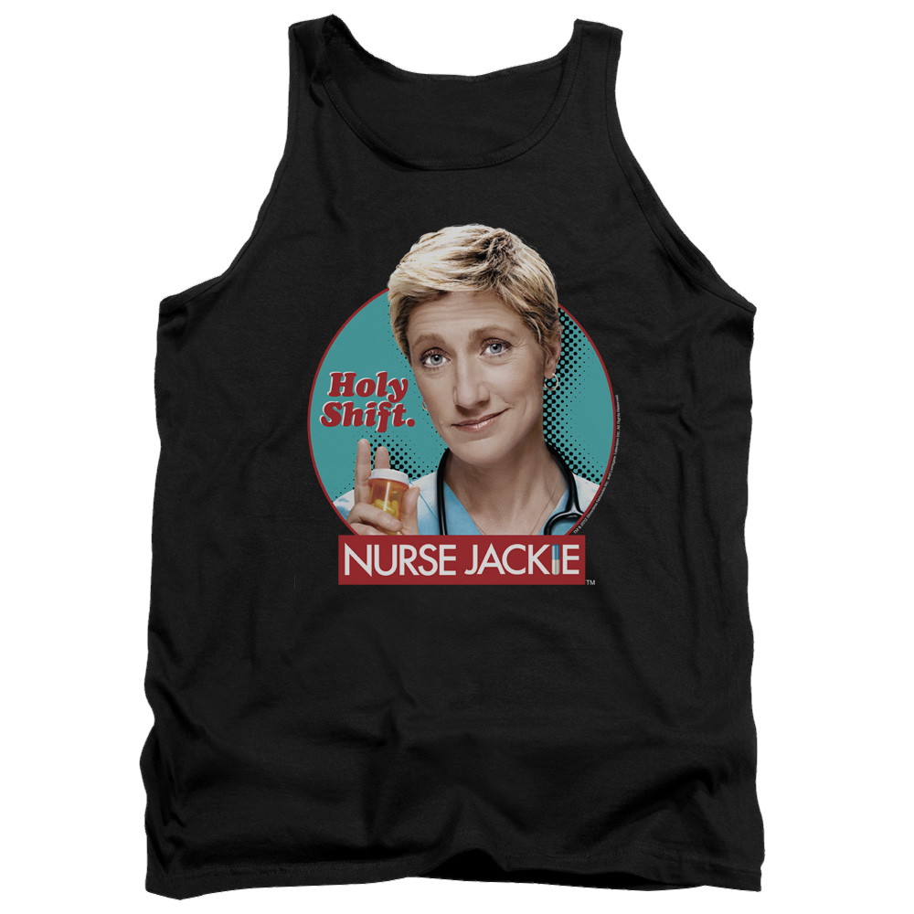 Nurse Jackie Holy Shift - Men's Tank Top Men's Tank Nurse Jackie   