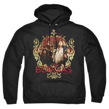 Borgias Family Portrait - Pullover Hoodie Pullover Hoodie Borgias   