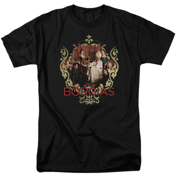 Borgias Family Portrait - Men's Regular Fit T-Shirt Men's Regular Fit T-Shirt Borgias   
