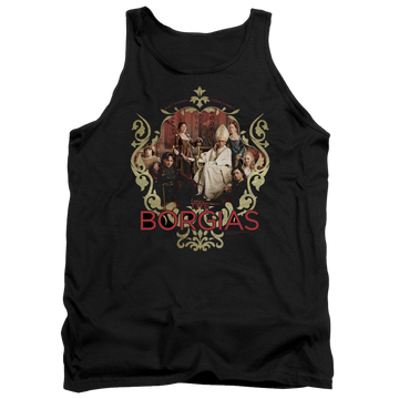 Borgias Family Portrait Men's Tank Men's Tank Borgias   