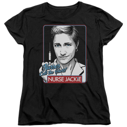 Nurse Jackie Nurses Call The Shots - Women's T-Shirt Women's T-Shirt Nurse Jackie   