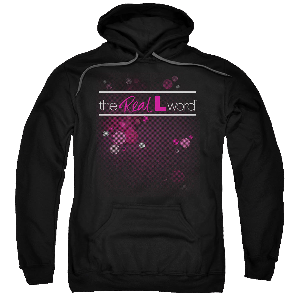 Real L Word, The Flashy Logo - Pullover Hoodie Pullover Hoodie The Real L Word   