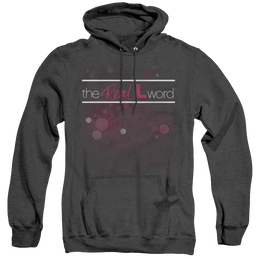 Real L Word, The Flashy Logo - Heather Pullover Hoodie Heather Pullover Hoodie The Real L Word   