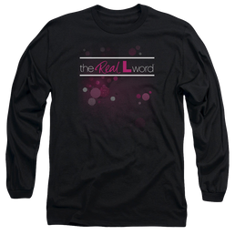 Real L Word, The Flashy Logo - Men's Long Sleeve T-Shirt Men's Long Sleeve T-Shirt The Real L Word   