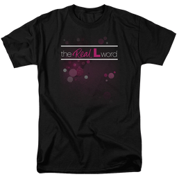 Real L Word, The Flashy Logo - Men's Regular Fit T-Shirt Men's Regular Fit T-Shirt The Real L Word   