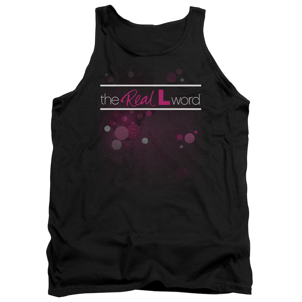 Real L Word, The Flashy Logo - Men's Tank Top Men's Tank The Real L Word   