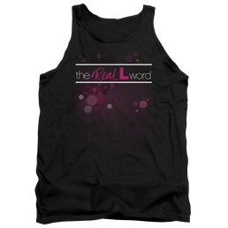 Real L Word, The Flashy Logo - Men's Tank Top Men's Tank The Real L Word   