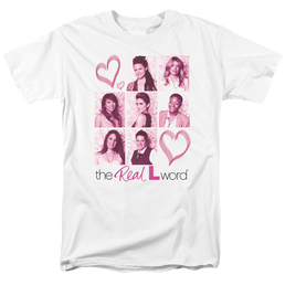Real L Word, The Hearts - Men's Regular Fit T-Shirt Men's Regular Fit T-Shirt The Real L Word   