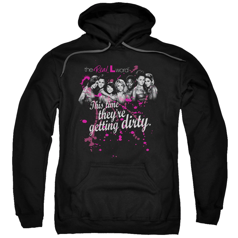 Real L Word, The Dirty - Pullover Hoodie Pullover Hoodie The Real L Word   