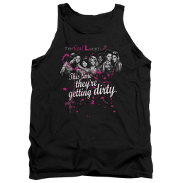 Real L Word, The Dirty - Men's Tank Top Men's Tank The Real L Word   