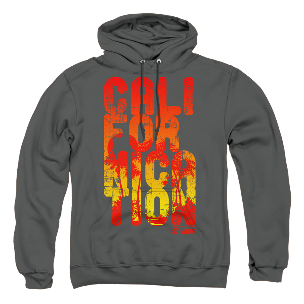 Californication Cali Type - Pullover Hoodie Pullover Hoodie Californication   