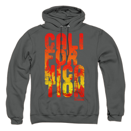 Californication Cali Type - Pullover Hoodie Pullover Hoodie Californication   