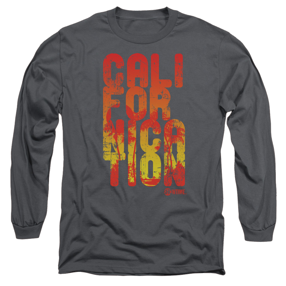 Californication Cali Type - Men's Long Sleeve T-Shirt Men's Long Sleeve T-Shirt Californication   