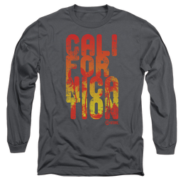 Californication Cali Type - Men's Long Sleeve T-Shirt Men's Long Sleeve T-Shirt Californication   