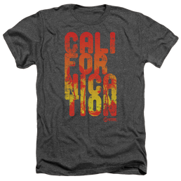 Californication Cali Type - Men's Heather T-Shirt Men's Heather T-Shirt Californication   