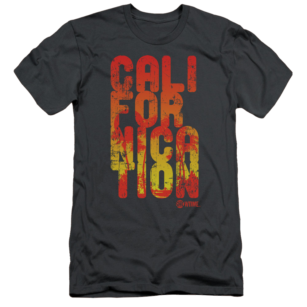 Californication Cali Type - Men's Slim Fit T-Shirt Men's Slim Fit T-Shirt Californication   