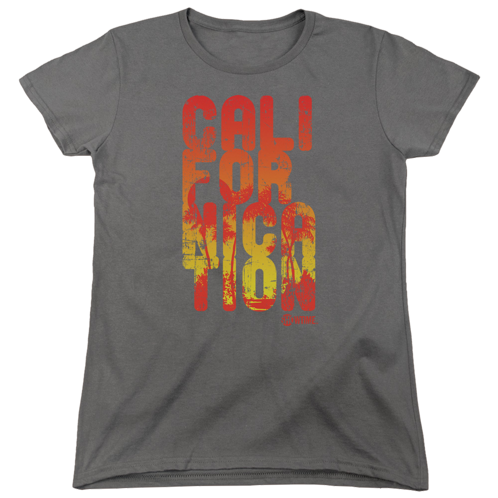 Californication Cali Type - Women's T-Shirt Women's T-Shirt Californication   