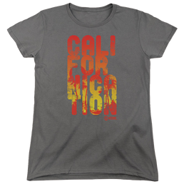 Californication Cali Type - Women's T-Shirt Women's T-Shirt Californication   