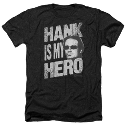 Californication Hank Is My Hero - Men's Heather T-Shirt Men's Heather T-Shirt Californication   