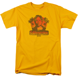 Californication Hank Retro - Men's Regular Fit T-Shirt Men's Regular Fit T-Shirt Californication   
