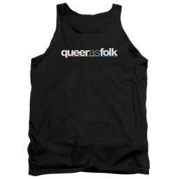 Queer as Folk Logo - Men's Tank Top Men's Tank Queer as Folk   