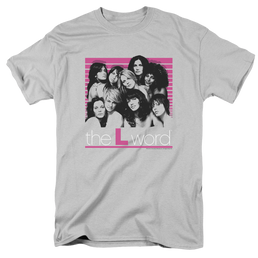 L Word, The Cast - Men's Regular Fit T-Shirt Men's Regular Fit T-Shirt The Real L Word   