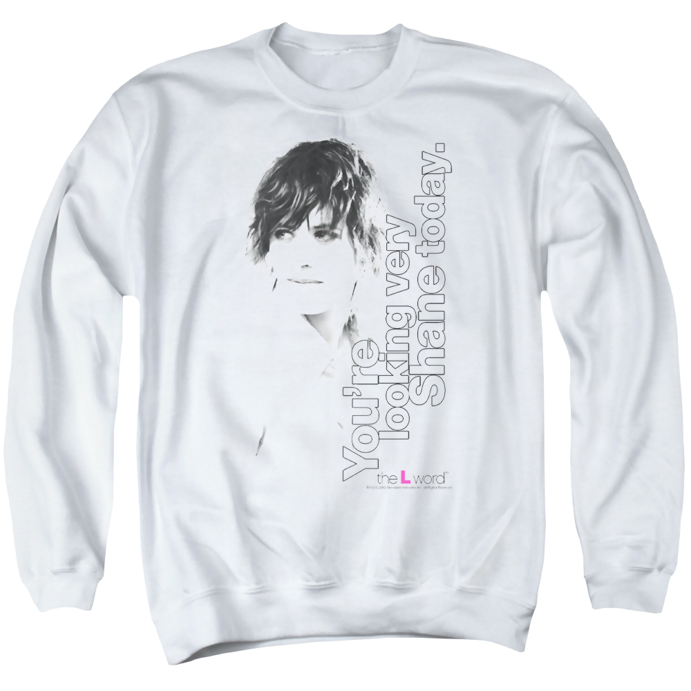 L Word, The Looking Shane Today - Men's Crewneck Sweatshirt Men's Crewneck Sweatshirt The Real L Word   
