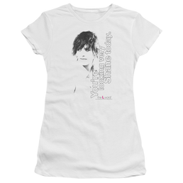 L Word, The Looking Shane Today - Juniors T-Shirt Juniors T-Shirt The Real L Word   