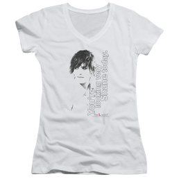 L Word, The Looking Shane Today - Juniors V-Neck T-Shirt Juniors V-Neck T-Shirt The Real L Word   