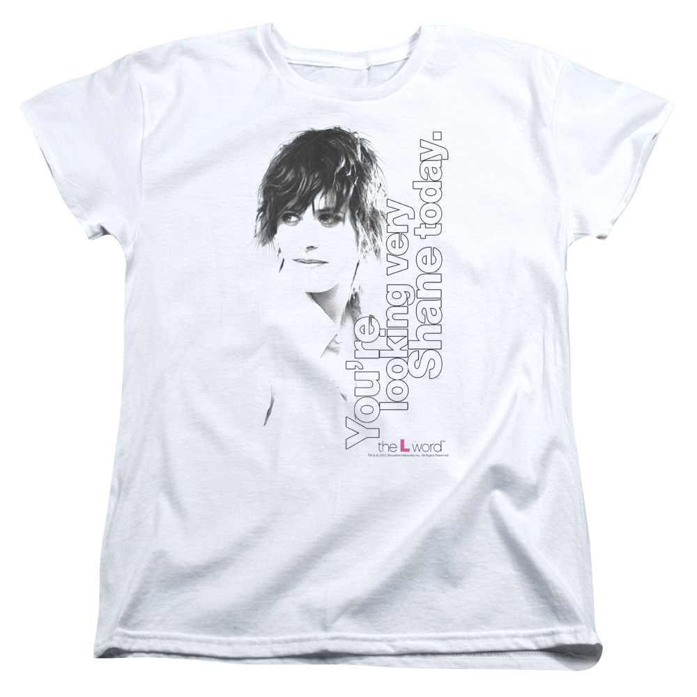 L Word, The Looking Shane Today - Women's T-Shirt Women's T-Shirt The Real L Word   