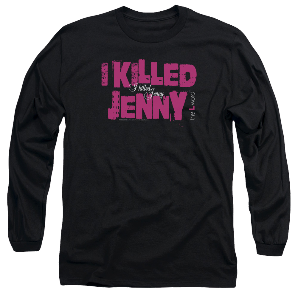 L Word, The I Killed Jenny - Men's Long Sleeve T-Shirt Men's Long Sleeve T-Shirt The Real L Word   