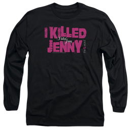 L Word, The I Killed Jenny - Men's Long Sleeve T-Shirt Men's Long Sleeve T-Shirt The Real L Word   
