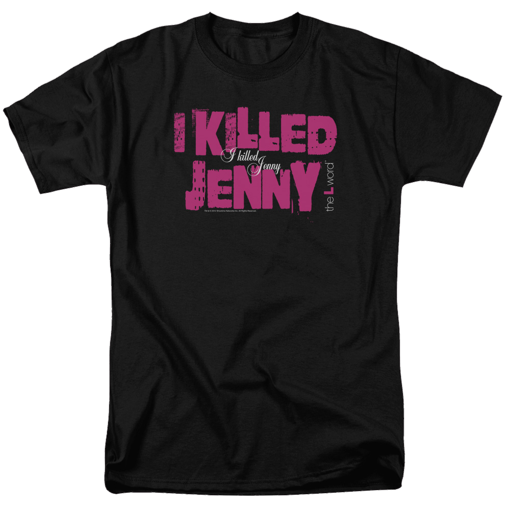 L Word, The I Killed Jenny - Men's Regular Fit T-Shirt Men's Regular Fit T-Shirt The Real L Word   