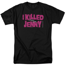 L Word, The I Killed Jenny - Men's Regular Fit T-Shirt Men's Regular Fit T-Shirt The Real L Word   